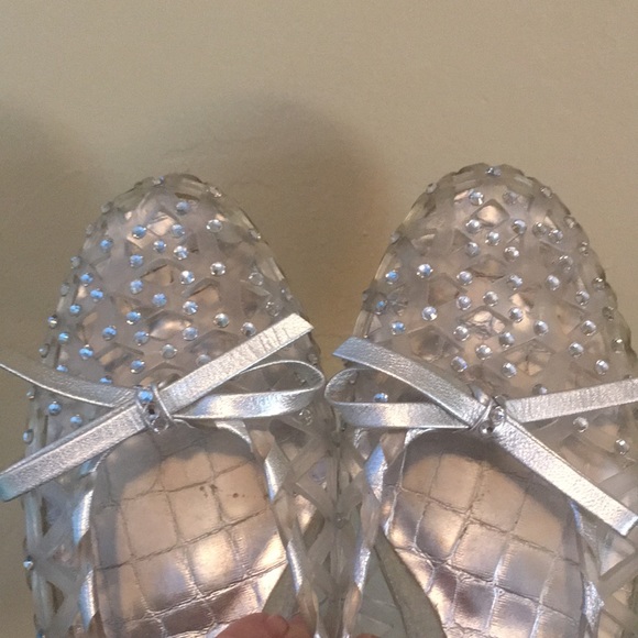 🔥Stuart Weitzman Swarovski Crystal Jellies - Picture 11 of 12